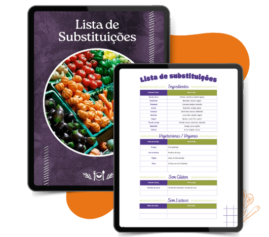 Substituições de ingredientes